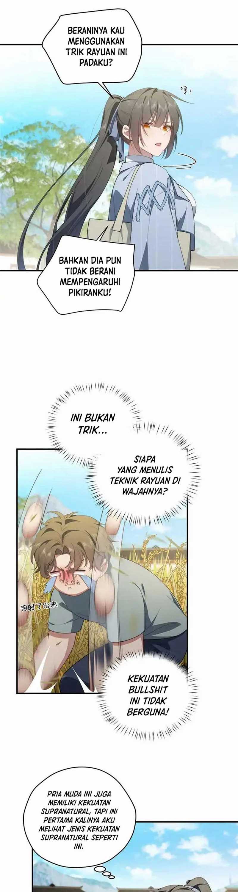 What Do You Do If the Heroine Escapes From Your Novel Chapter 61 bahasa Indonesia Gambar 14