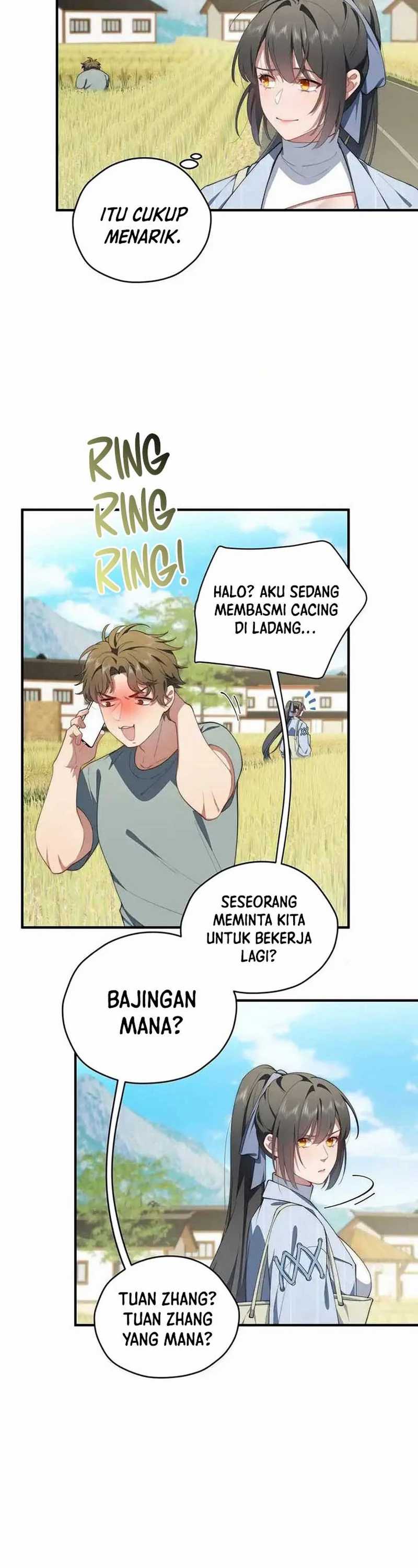 What Do You Do If the Heroine Escapes From Your Novel Chapter 61 bahasa Indonesia Gambar 15