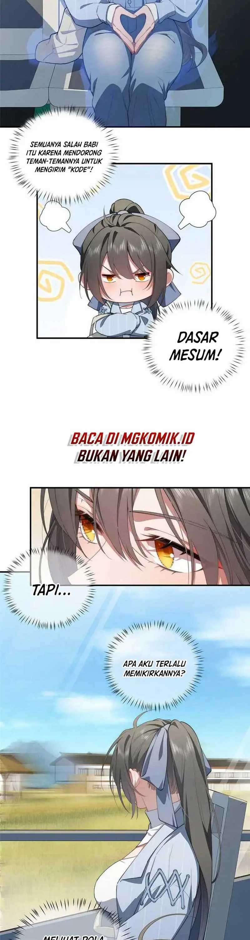 What Do You Do If the Heroine Escapes From Your Novel Chapter 61 bahasa Indonesia Gambar 3