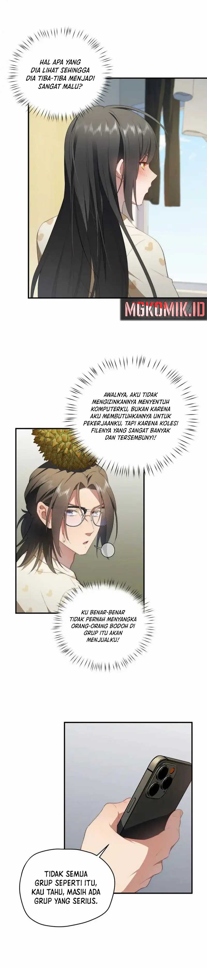 What Do You Do If the Heroine Escapes From Your Novel Chapter 60 bahasa Indonesia Gambar 11