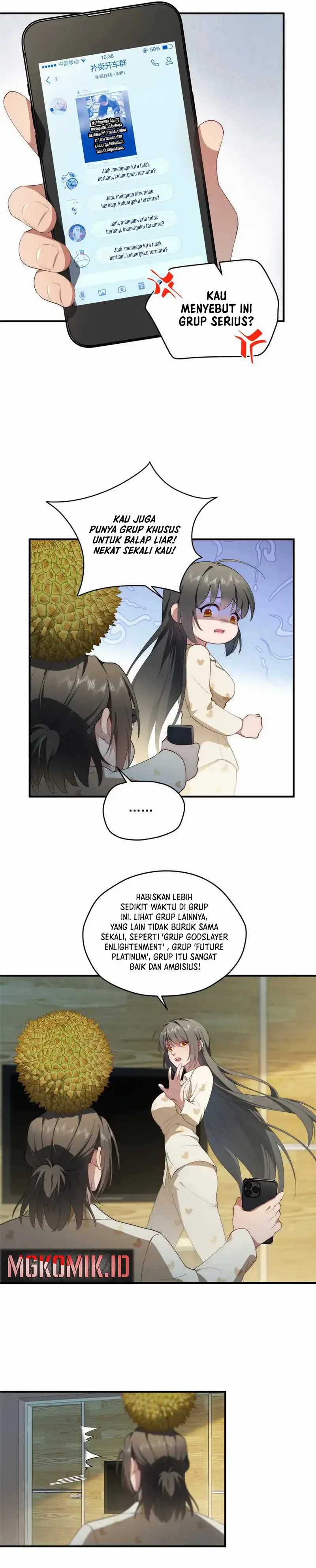 What Do You Do If the Heroine Escapes From Your Novel Chapter 60 bahasa Indonesia Gambar 12