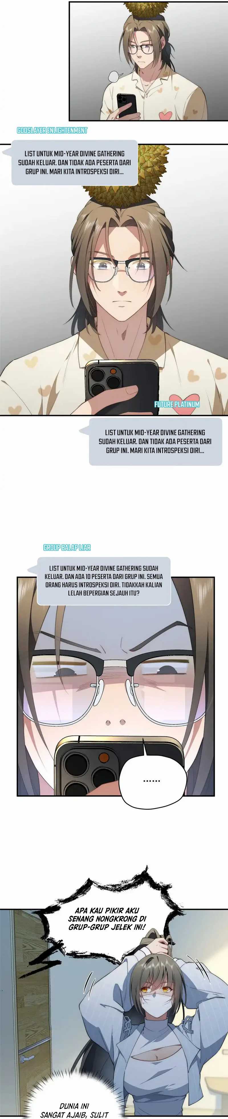 What Do You Do If the Heroine Escapes From Your Novel Chapter 60 bahasa Indonesia Gambar 13