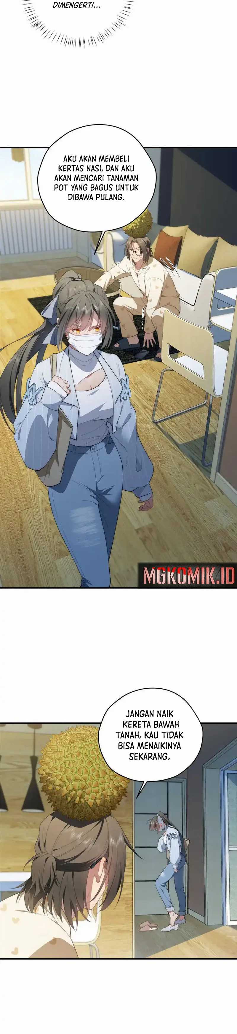 What Do You Do If the Heroine Escapes From Your Novel Chapter 60 bahasa Indonesia Gambar 14