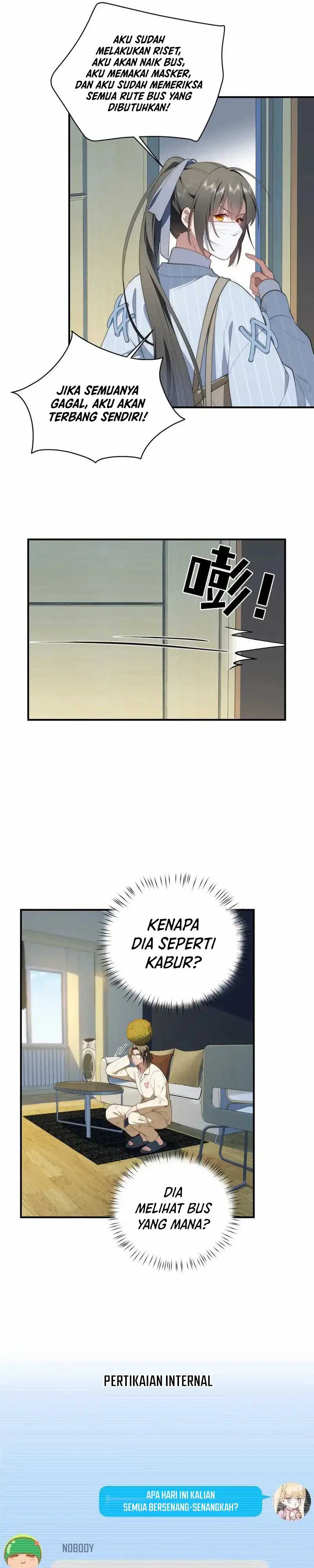 What Do You Do If the Heroine Escapes From Your Novel Chapter 60 bahasa Indonesia Gambar 15
