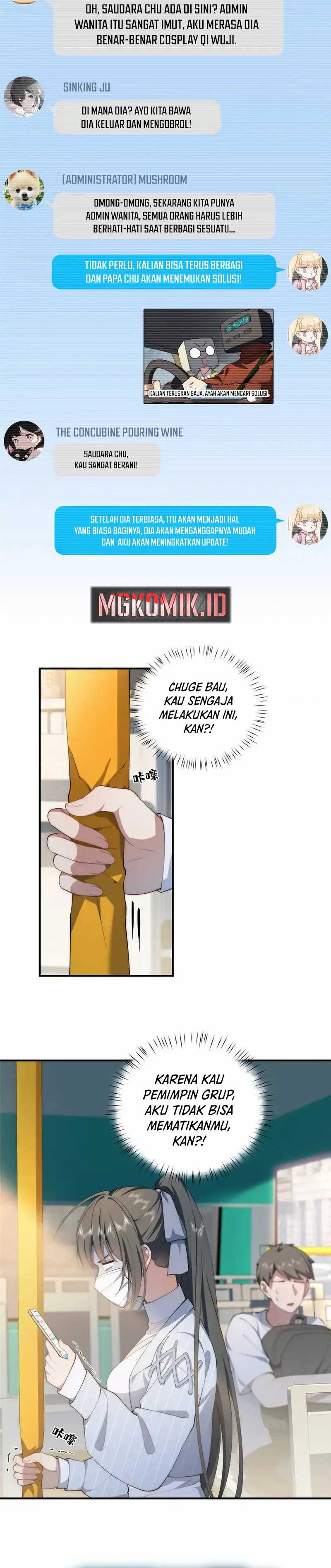 What Do You Do If the Heroine Escapes From Your Novel Chapter 60 bahasa Indonesia Gambar 16