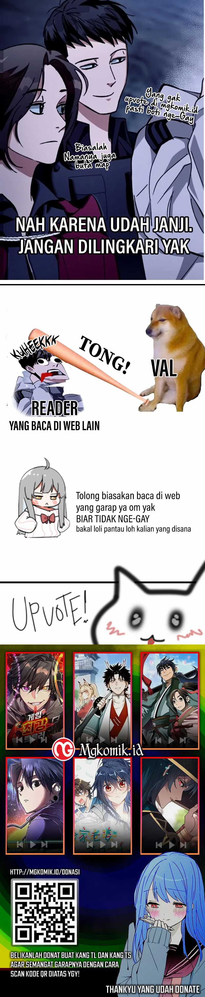 What Do You Do If the Heroine Escapes From Your Novel Chapter 60 bahasa Indonesia Gambar 18