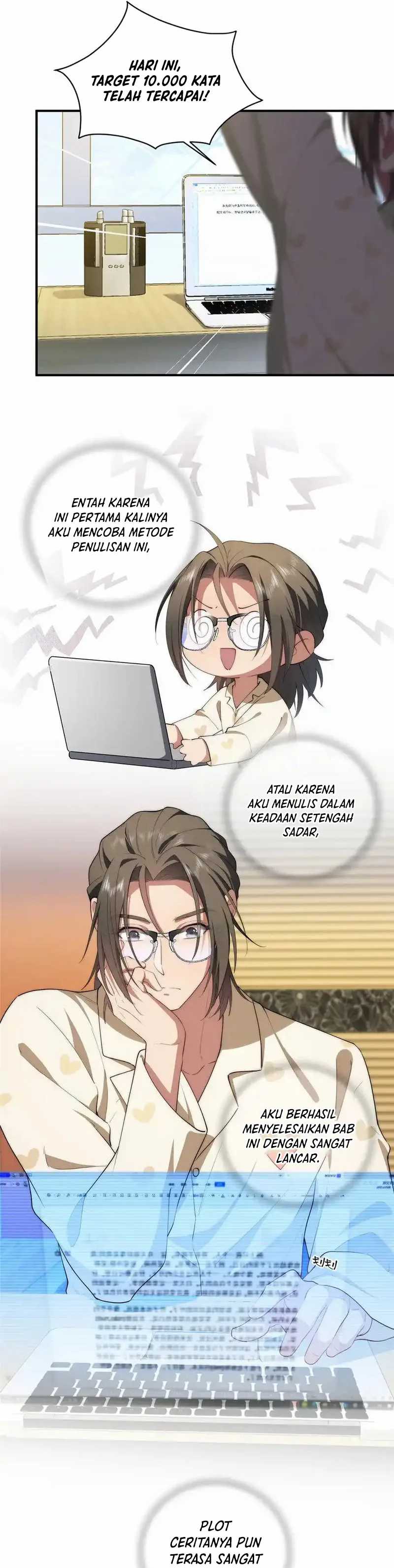Baca Manhua What Do You Do If the Heroine Escapes From Your Novel Chapter 60 bahasa Indonesia Gambar 2