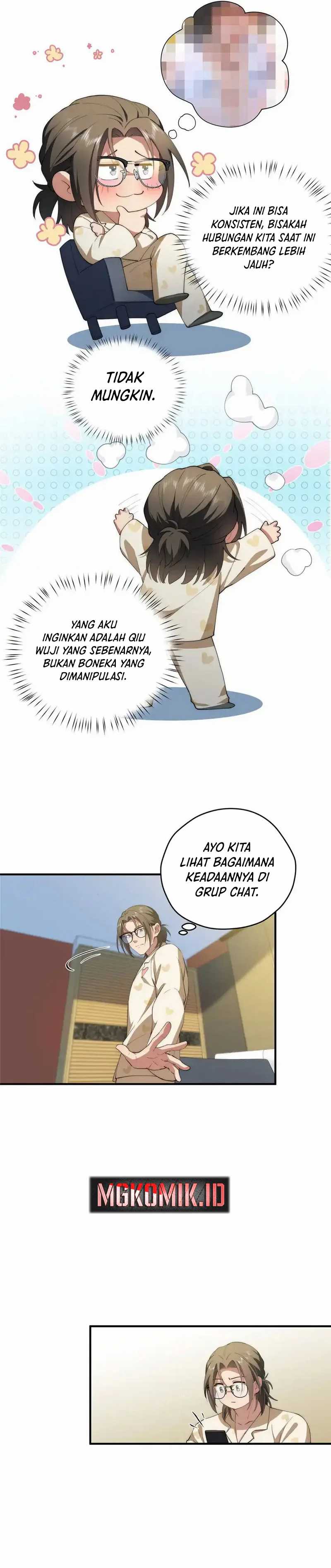 What Do You Do If the Heroine Escapes From Your Novel Chapter 60 bahasa Indonesia Gambar 4