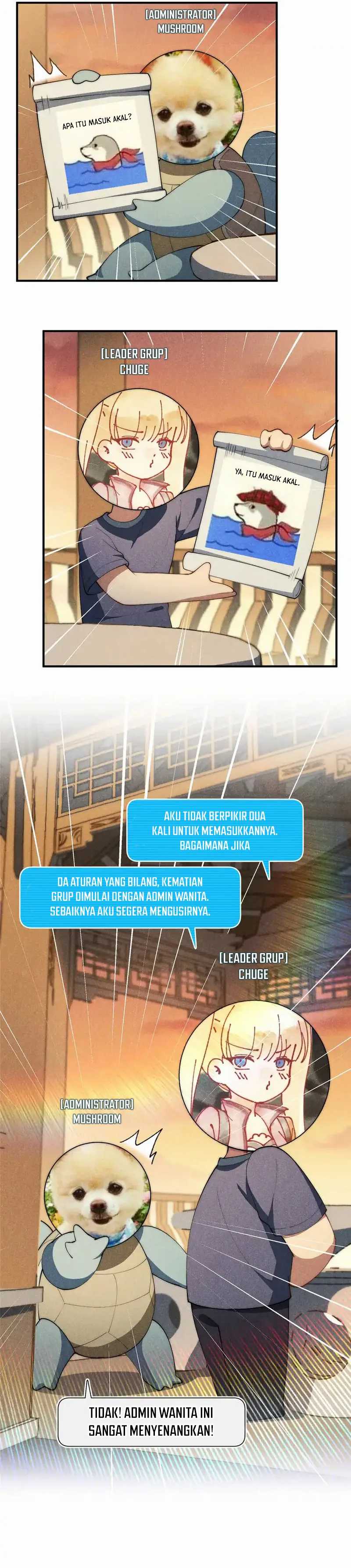 What Do You Do If the Heroine Escapes From Your Novel Chapter 60 bahasa Indonesia Gambar 7