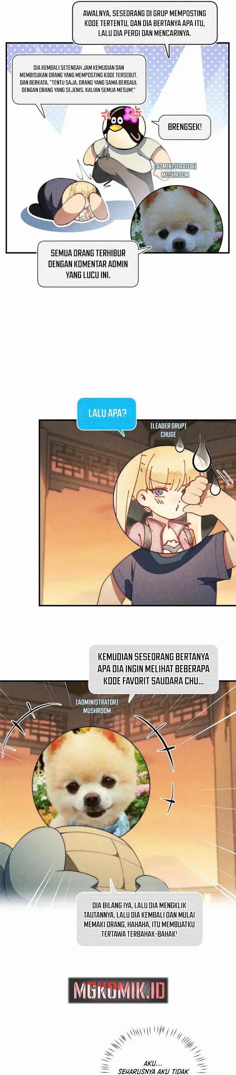 What Do You Do If the Heroine Escapes From Your Novel Chapter 60 bahasa Indonesia Gambar 8
