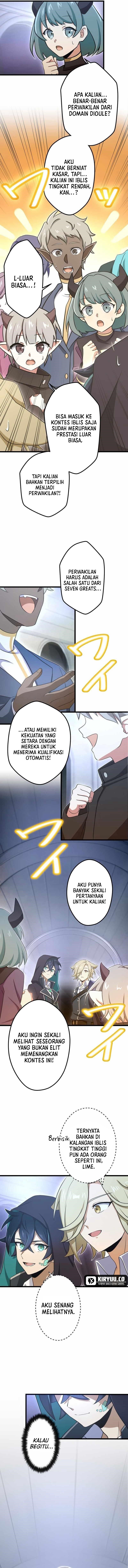 I Reincarnated as an SSS-Ranked Goblin Chapter 54 Gambar 14