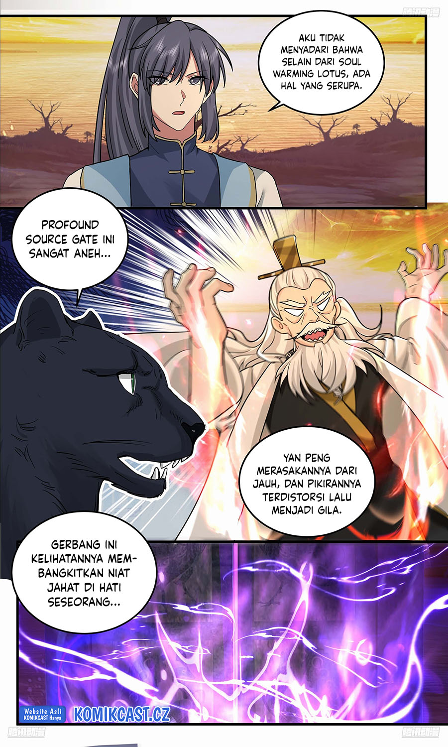Martial Peak Part 2 Chapter 3771 Gambar 12
