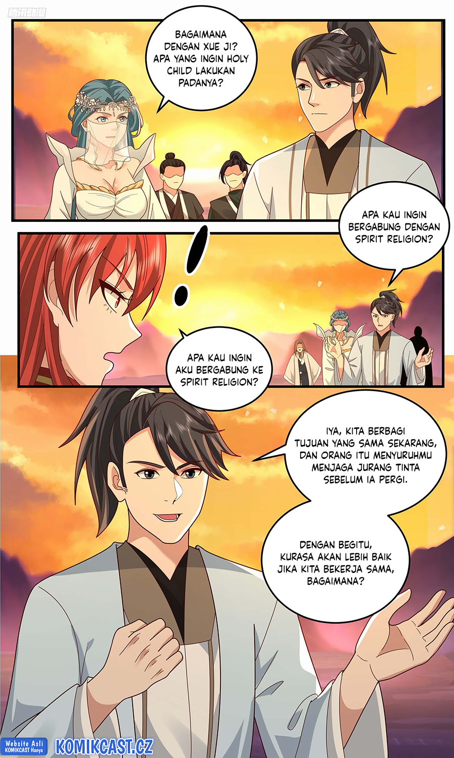 Martial Peak Part 2 Chapter 3771 Gambar 3
