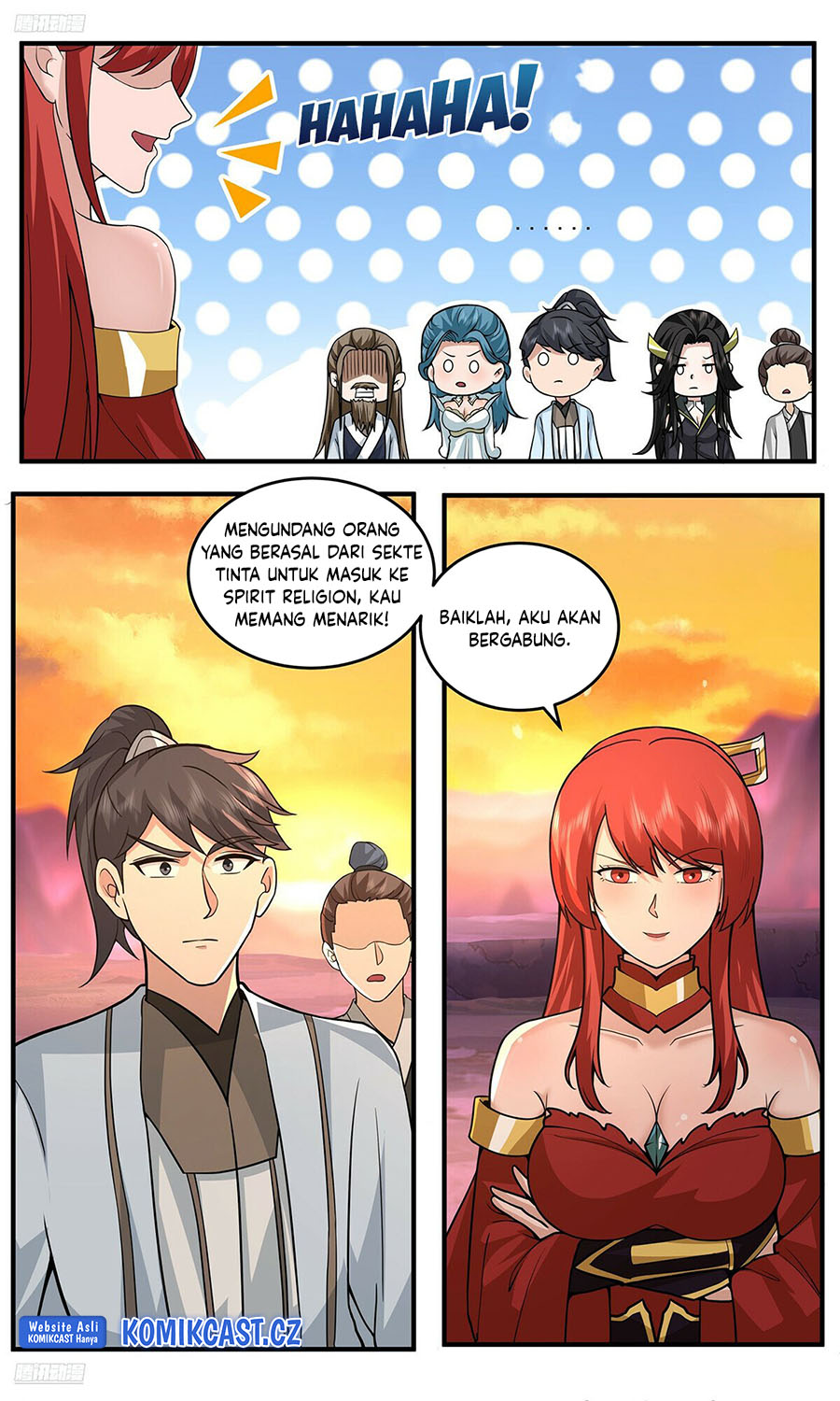 Martial Peak Part 2 Chapter 3771 Gambar 4