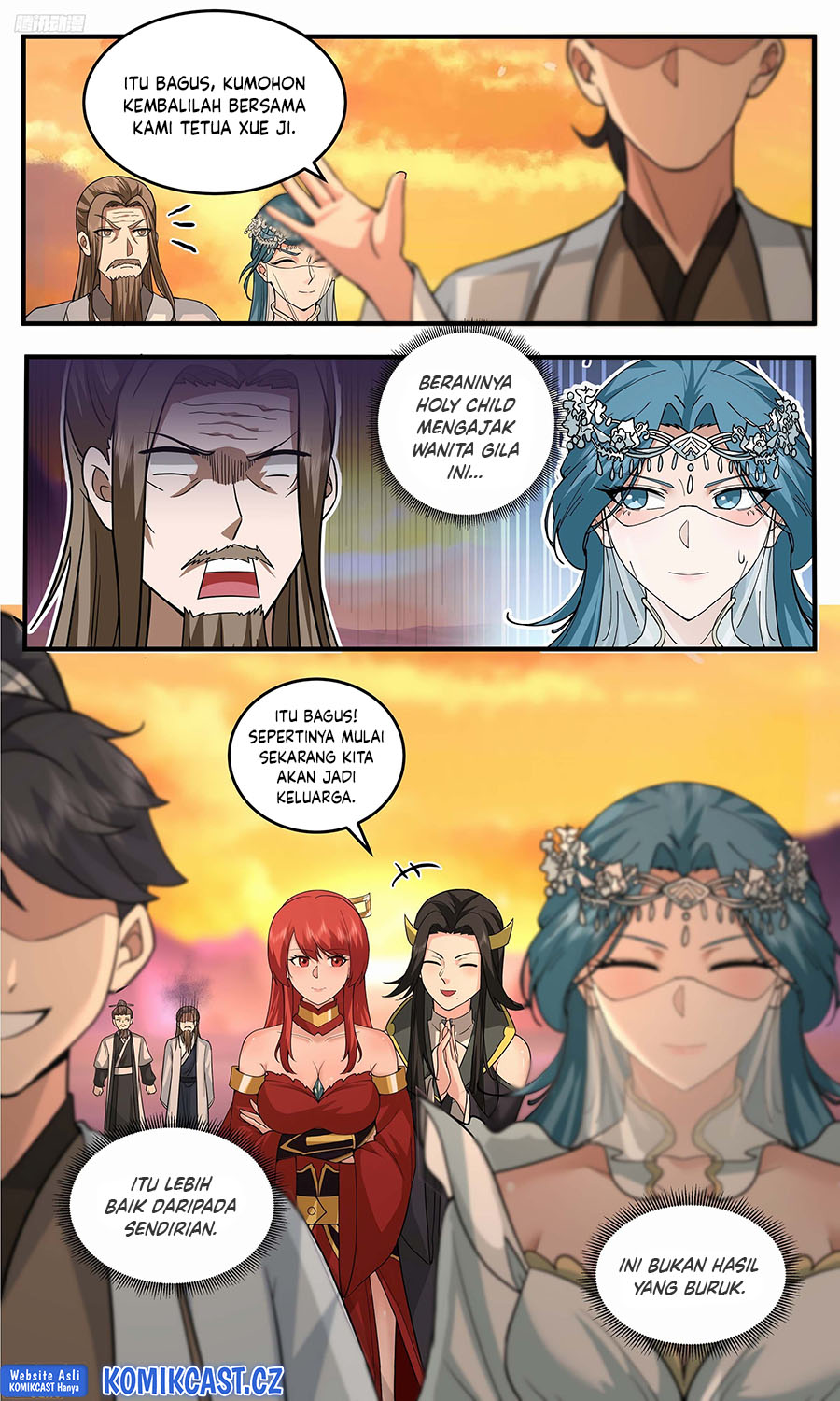 Martial Peak Part 2 Chapter 3771 Gambar 5