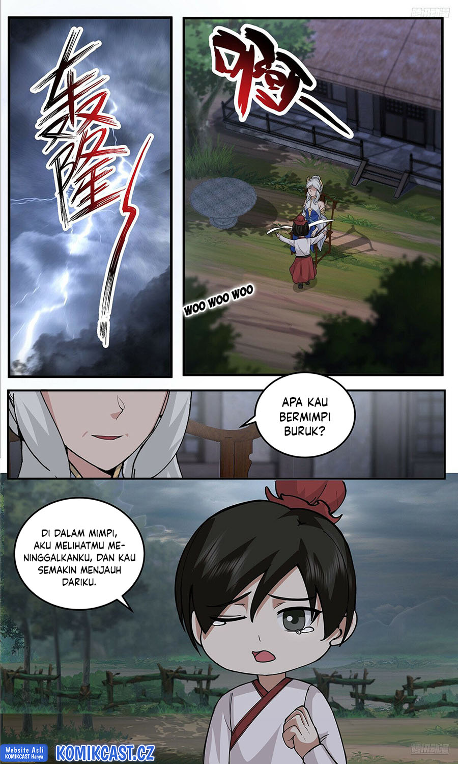 Martial Peak Part 2 Chapter 3771 Gambar 7