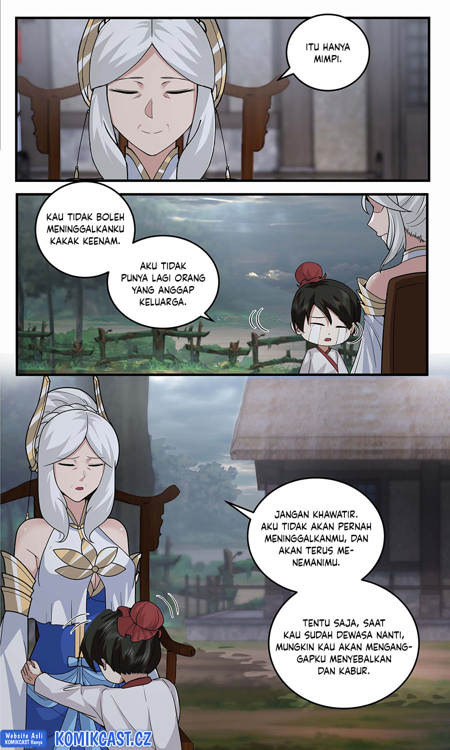 Martial Peak Part 2 Chapter 3771 Gambar 8