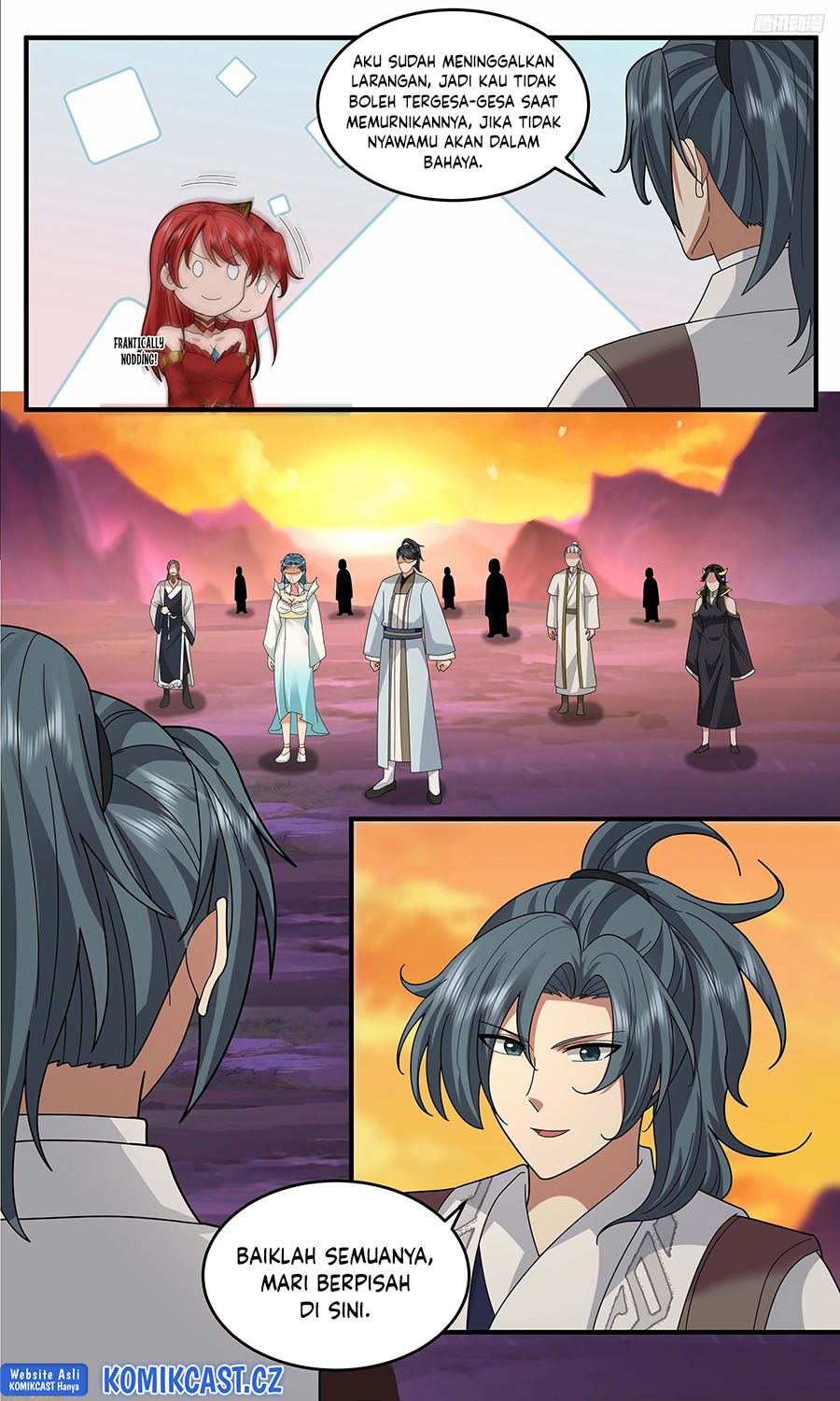 Martial Peak Part 2 Chapter 3770 Gambar 10
