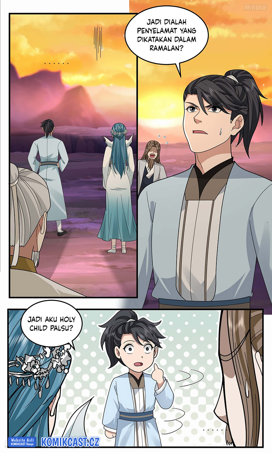 Martial Peak Part 2 Chapter 3770 Gambar 13