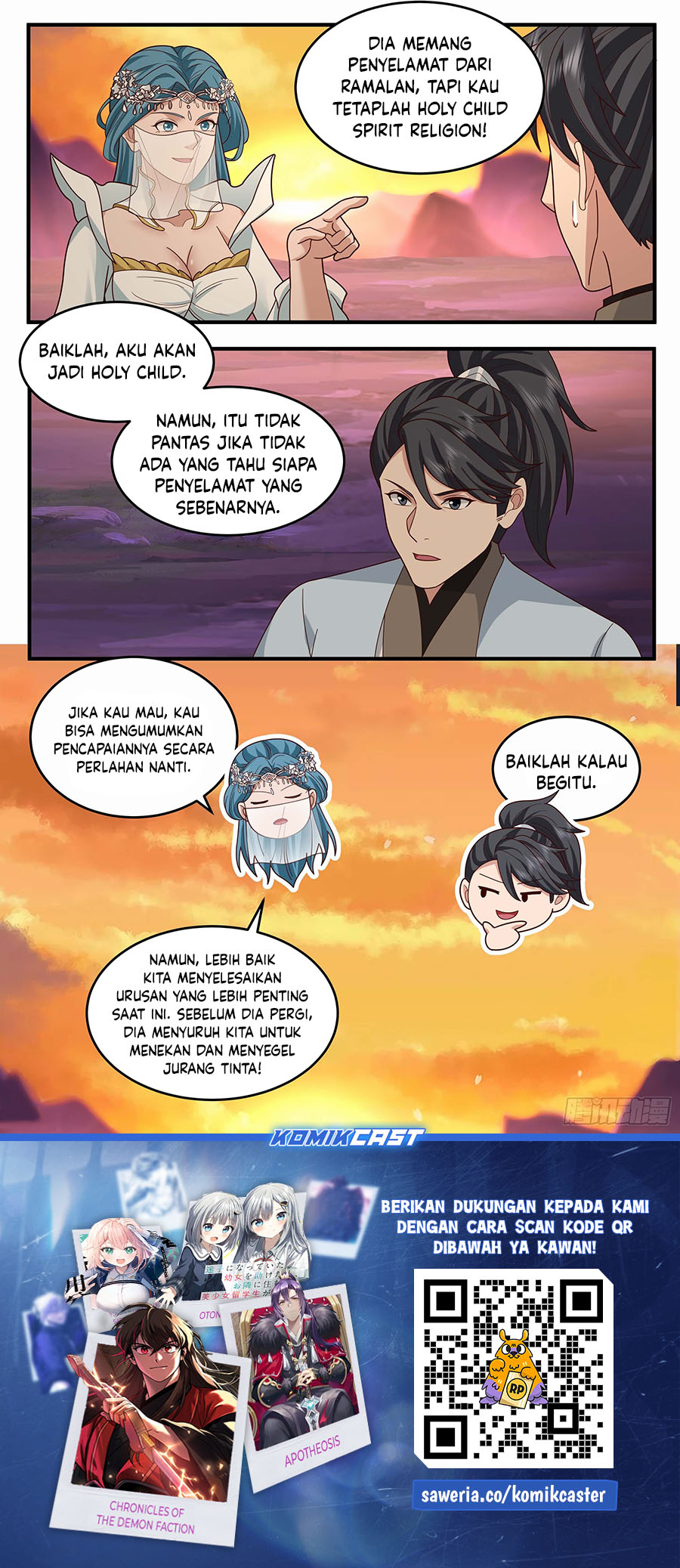 Martial Peak Part 2 Chapter 3770 Gambar 14