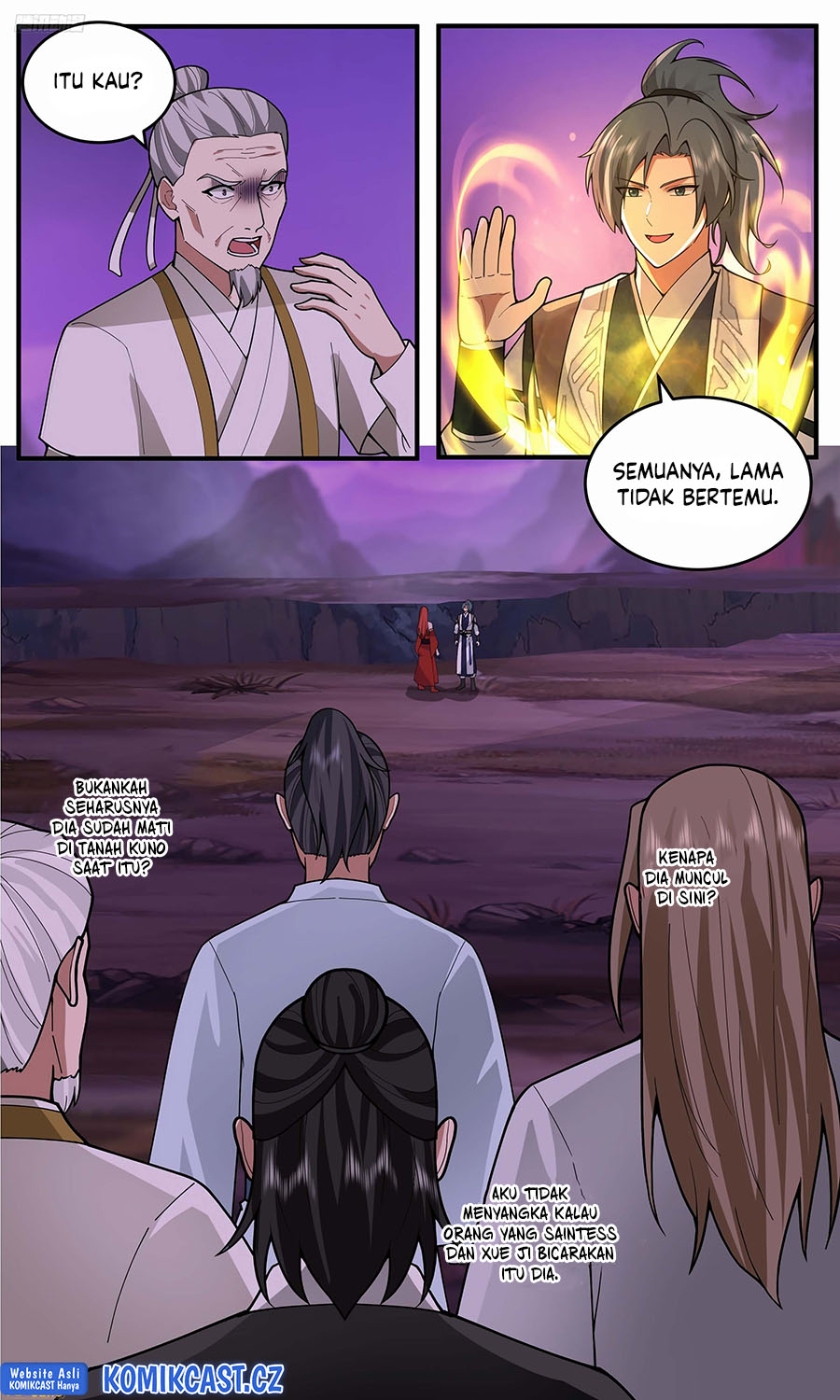 Martial Peak Part 2 Chapter 3770 Gambar 3