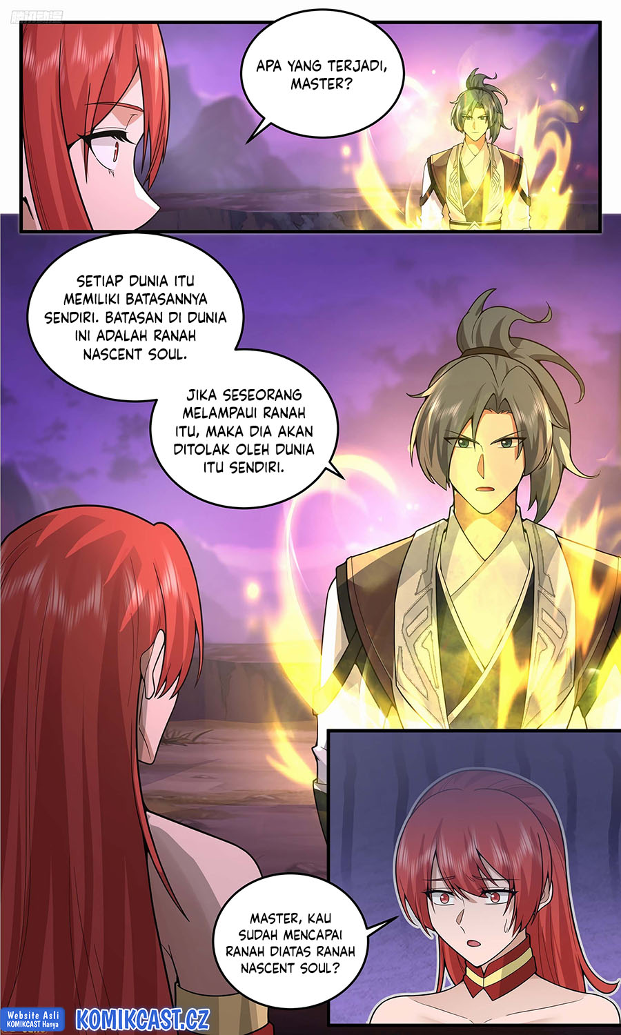 Martial Peak Part 2 Chapter 3770 Gambar 4