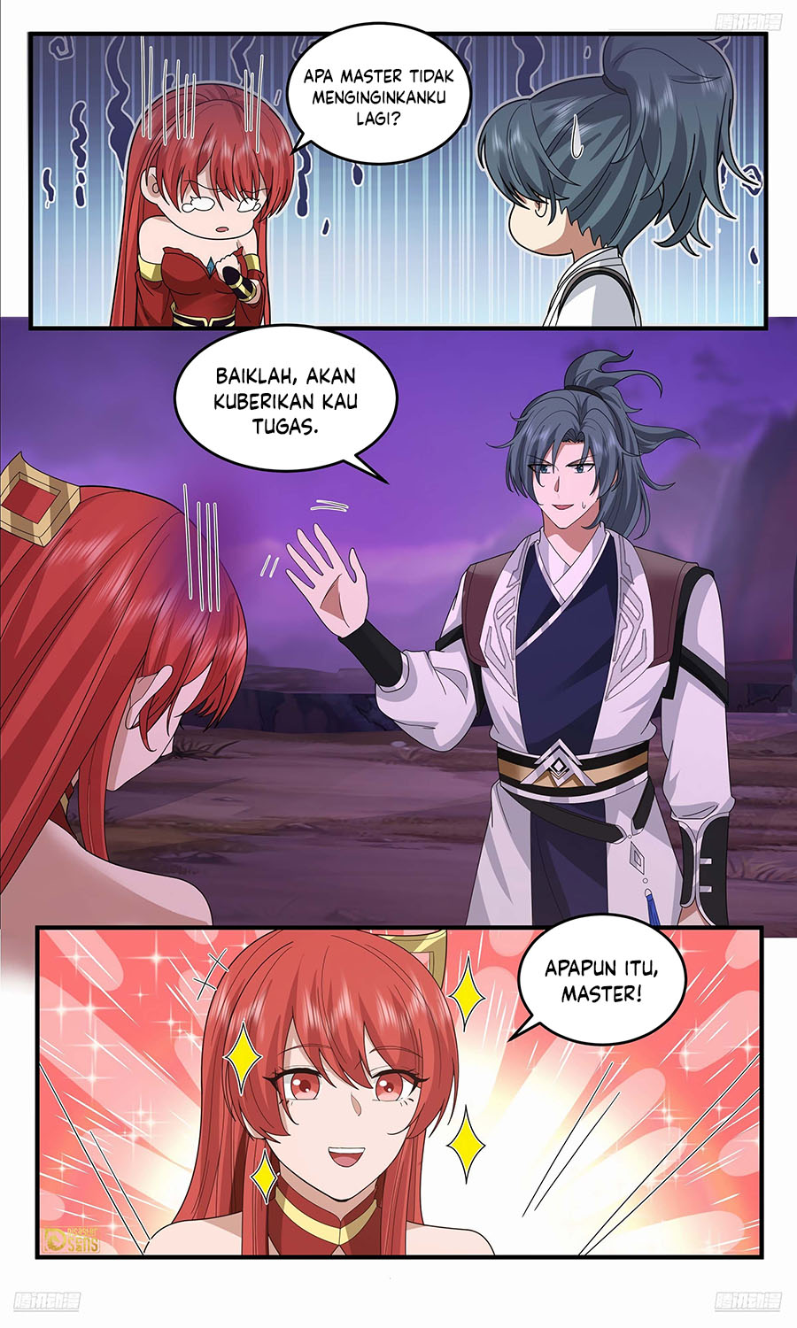 Martial Peak Part 2 Chapter 3770 Gambar 7