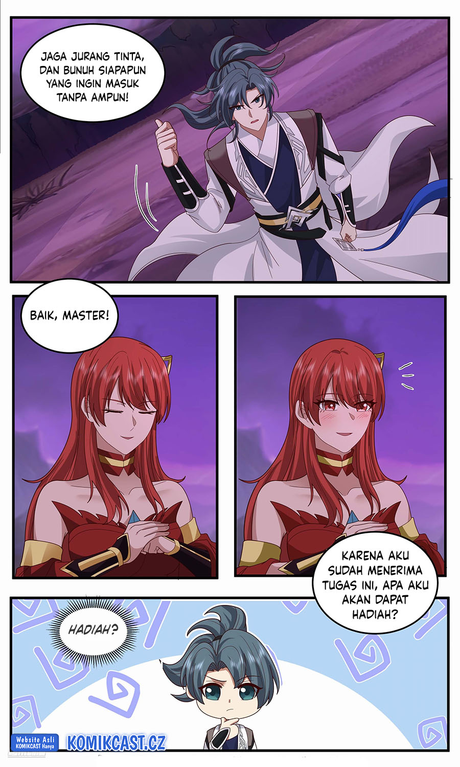 Martial Peak Part 2 Chapter 3770 Gambar 8