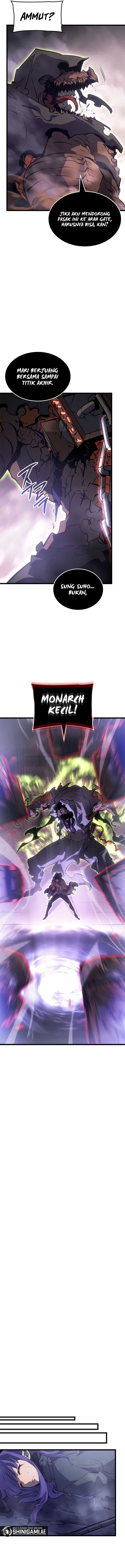 Alone Leveling: Ragnarok Chapter 29 bahasa Indonesia Gambar 18