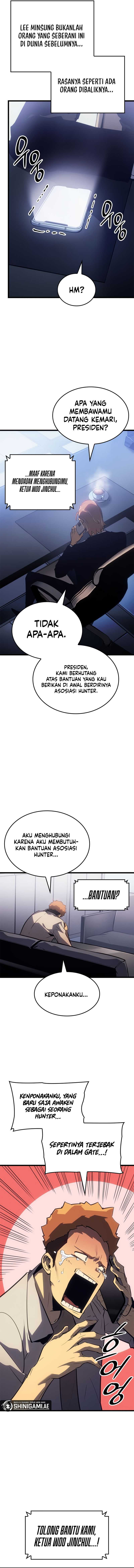 Alone Leveling: Ragnarok Chapter 29 bahasa Indonesia Gambar 22