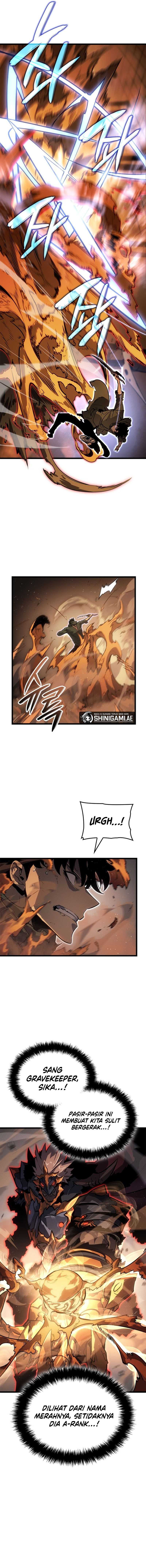 Alone Leveling: Ragnarok Chapter 29 bahasa Indonesia Gambar 5