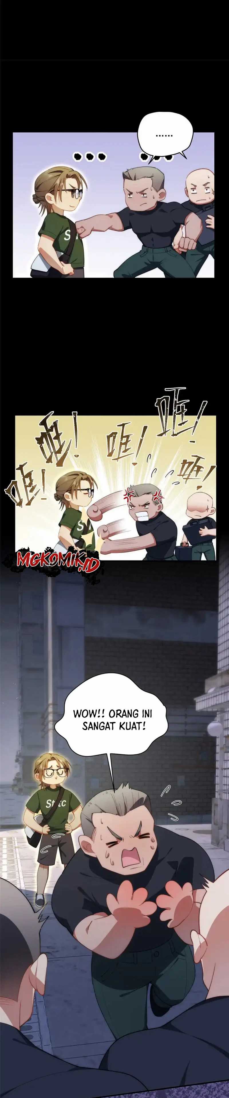 What Do You Do If the Heroine Escapes From Your Novel Chapter 67 bahasa Indonesia Gambar 10