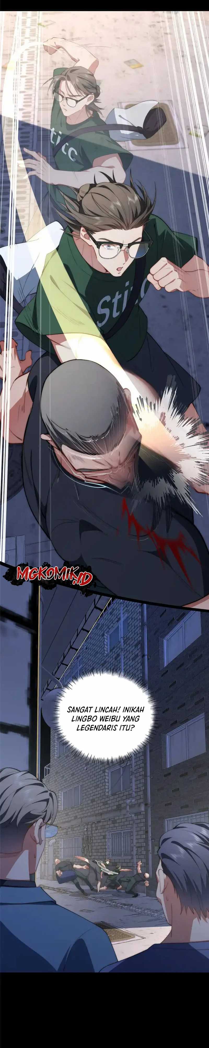 What Do You Do If the Heroine Escapes From Your Novel Chapter 67 bahasa Indonesia Gambar 12