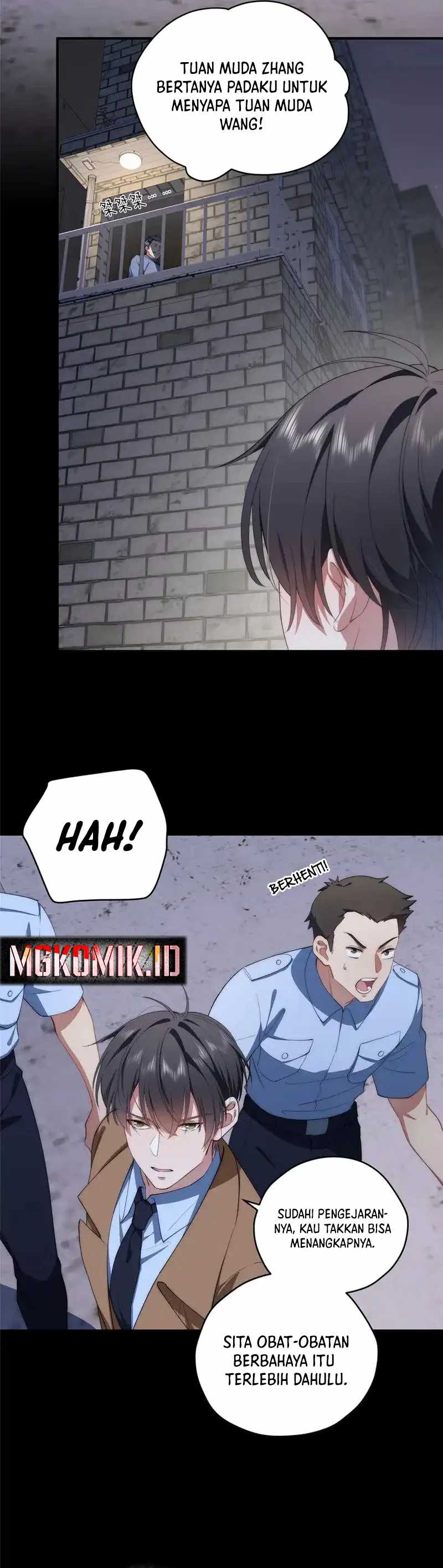 What Do You Do If the Heroine Escapes From Your Novel Chapter 67 bahasa Indonesia Gambar 19