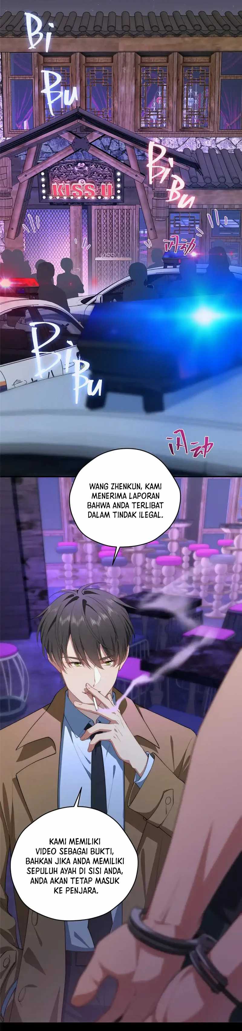 Baca Manhua What Do You Do If the Heroine Escapes From Your Novel Chapter 67 bahasa Indonesia Gambar 2