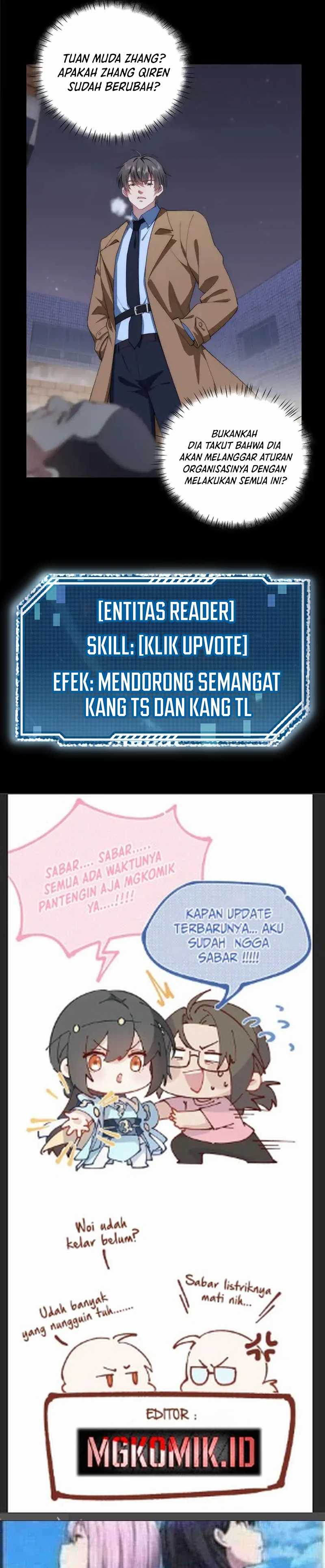 What Do You Do If the Heroine Escapes From Your Novel Chapter 67 bahasa Indonesia Gambar 20