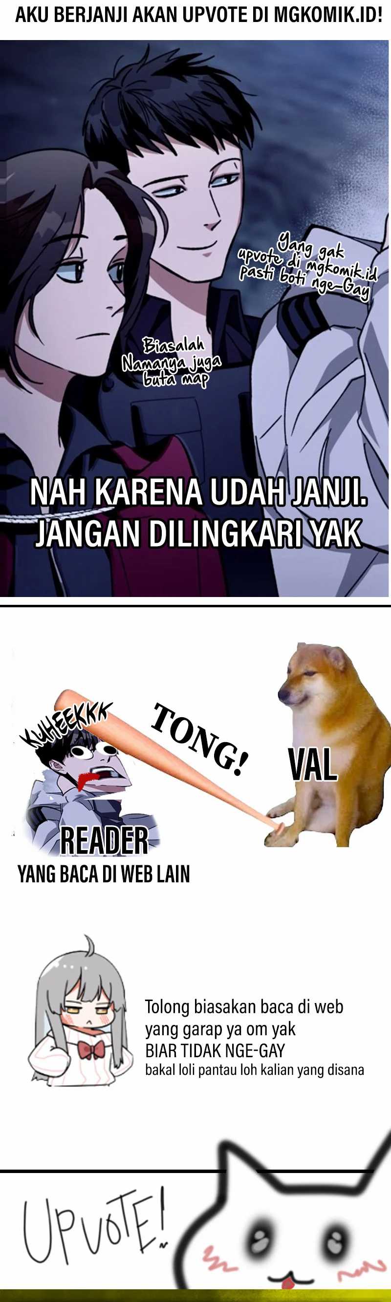 What Do You Do If the Heroine Escapes From Your Novel Chapter 67 bahasa Indonesia Gambar 22
