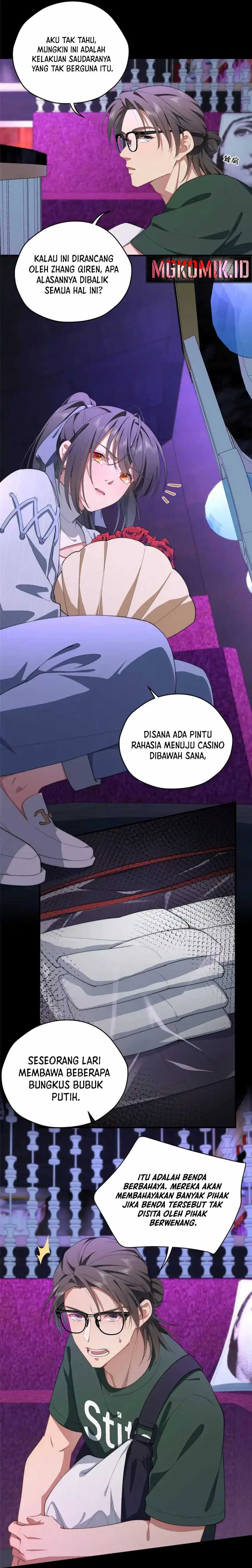 What Do You Do If the Heroine Escapes From Your Novel Chapter 67 bahasa Indonesia Gambar 4