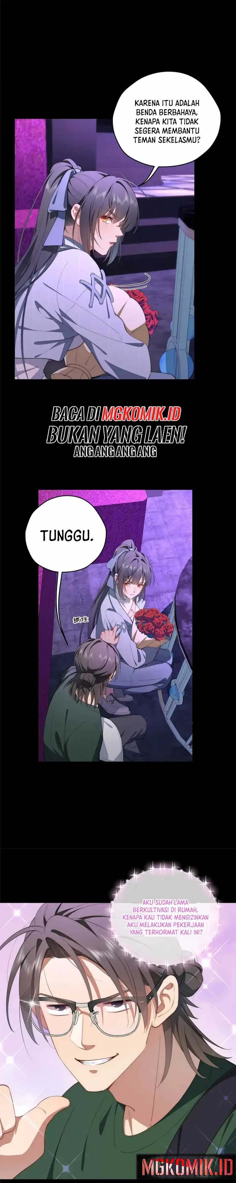 What Do You Do If the Heroine Escapes From Your Novel Chapter 67 bahasa Indonesia Gambar 5