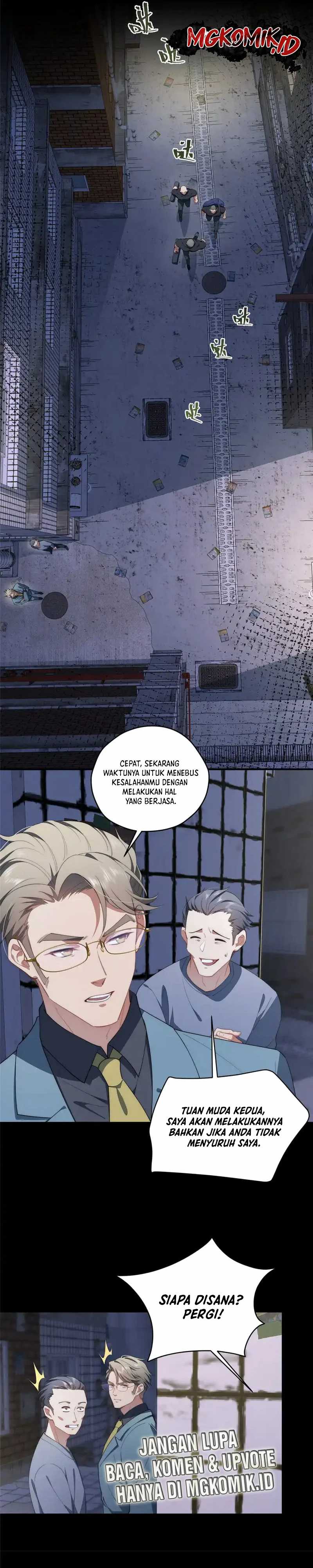 What Do You Do If the Heroine Escapes From Your Novel Chapter 67 bahasa Indonesia Gambar 7
