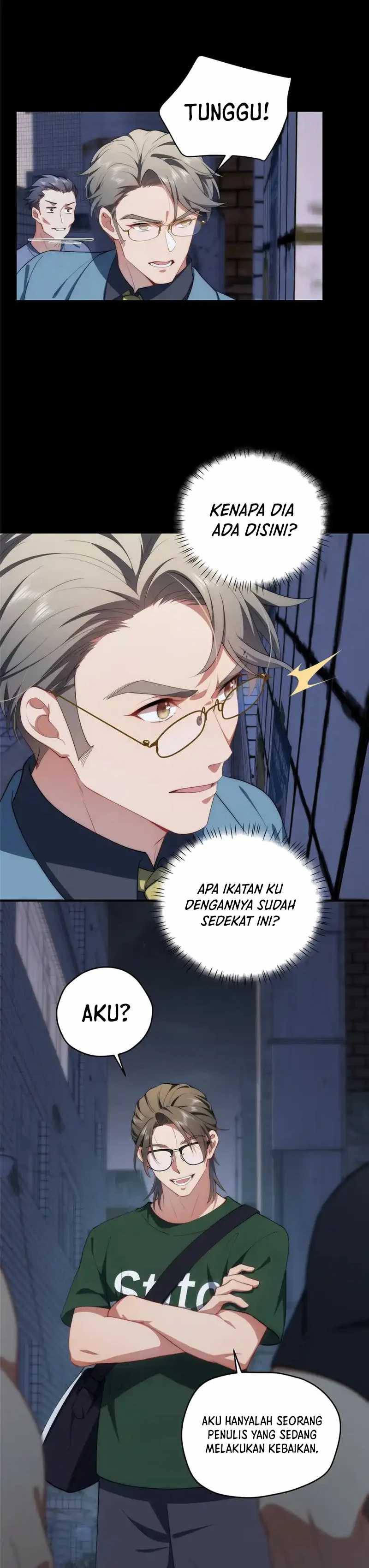 What Do You Do If the Heroine Escapes From Your Novel Chapter 67 bahasa Indonesia Gambar 8