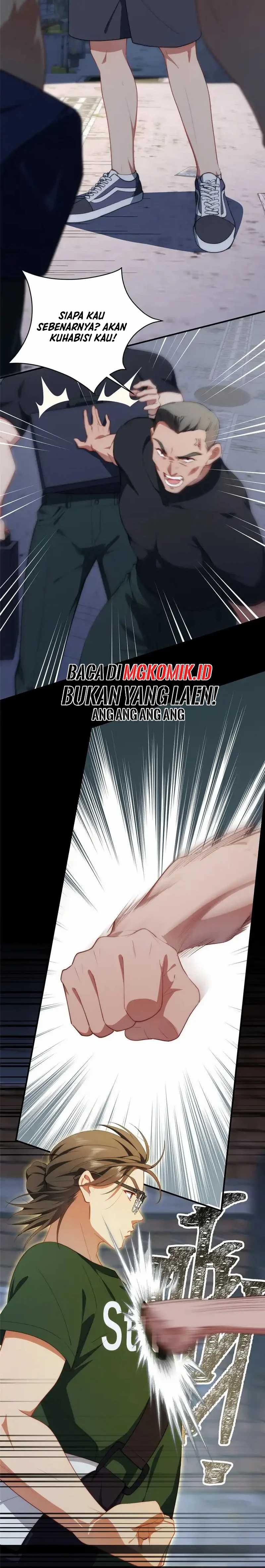 What Do You Do If the Heroine Escapes From Your Novel Chapter 67 bahasa Indonesia Gambar 9