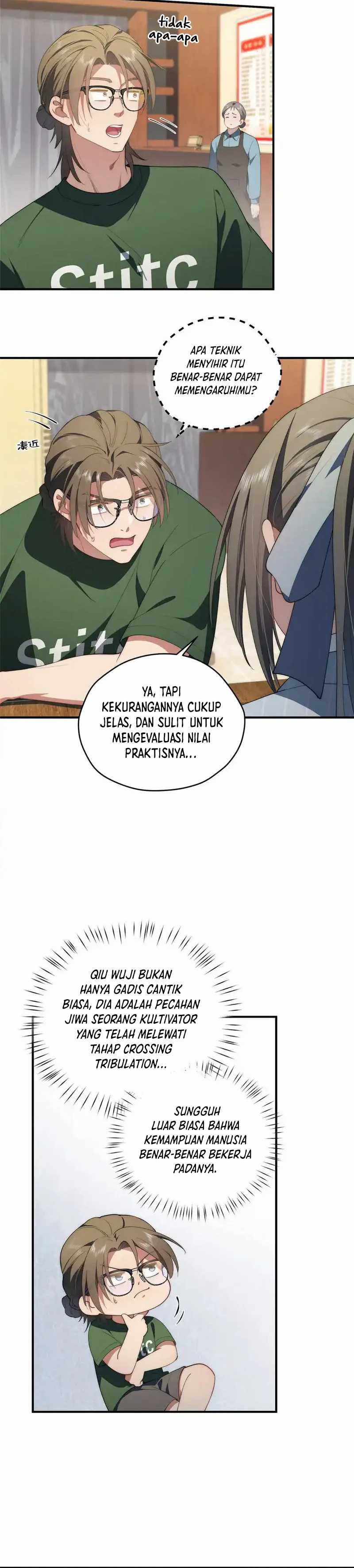 What Do You Do If the Heroine Escapes From Your Novel Chapter 66 bahasa Indonesia Gambar 10