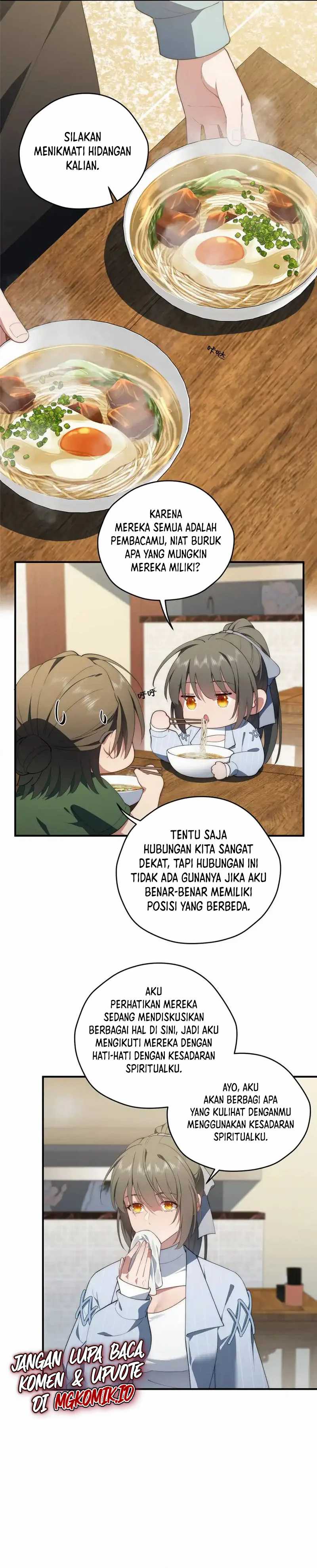 What Do You Do If the Heroine Escapes From Your Novel Chapter 66 bahasa Indonesia Gambar 11