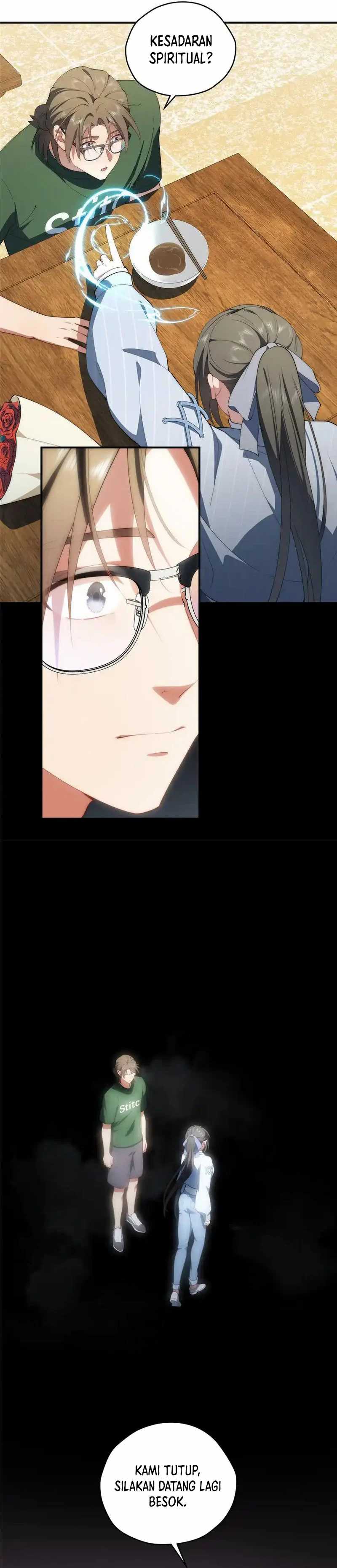 What Do You Do If the Heroine Escapes From Your Novel Chapter 66 bahasa Indonesia Gambar 12