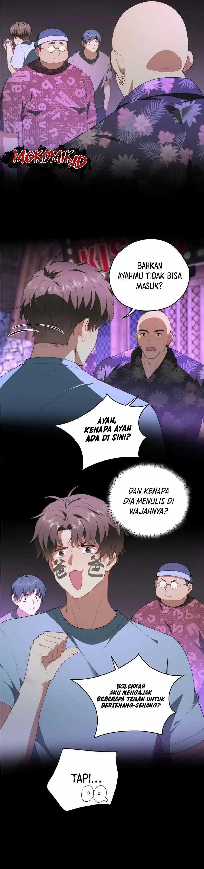 What Do You Do If the Heroine Escapes From Your Novel Chapter 66 bahasa Indonesia Gambar 13