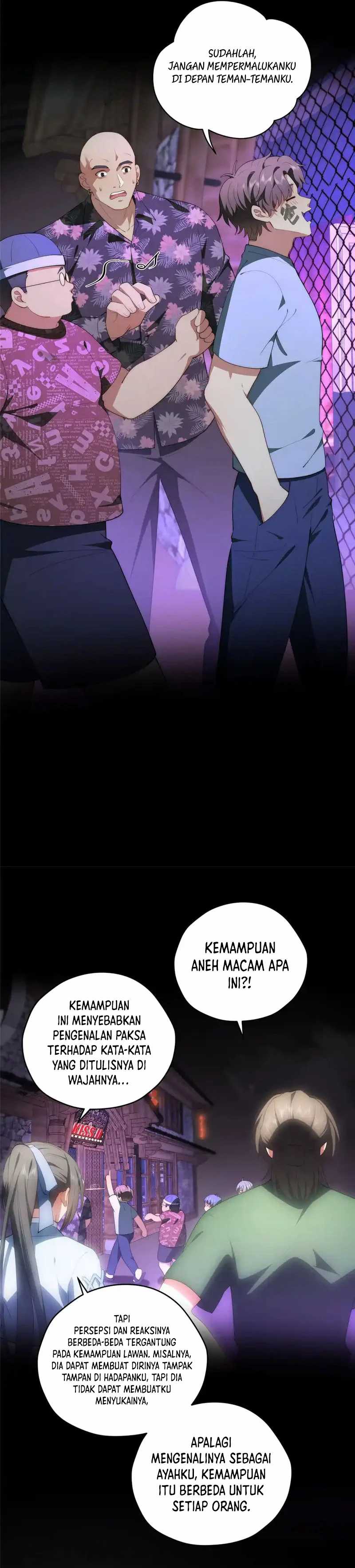 What Do You Do If the Heroine Escapes From Your Novel Chapter 66 bahasa Indonesia Gambar 14