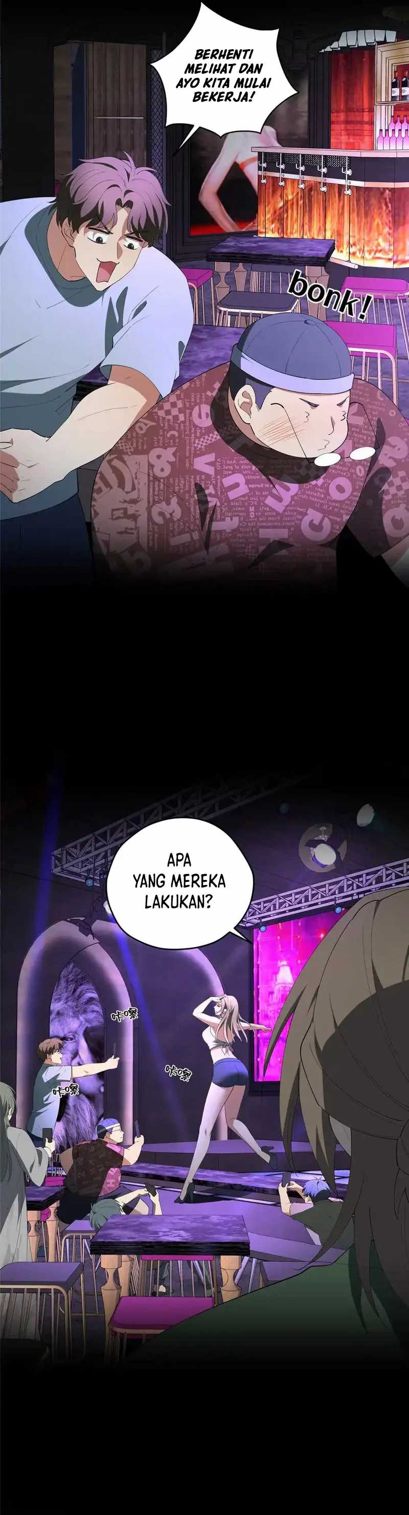 What Do You Do If the Heroine Escapes From Your Novel Chapter 66 bahasa Indonesia Gambar 17