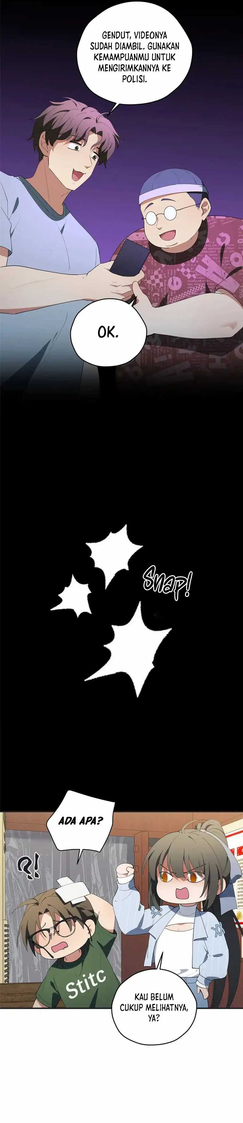 What Do You Do If the Heroine Escapes From Your Novel Chapter 66 bahasa Indonesia Gambar 18