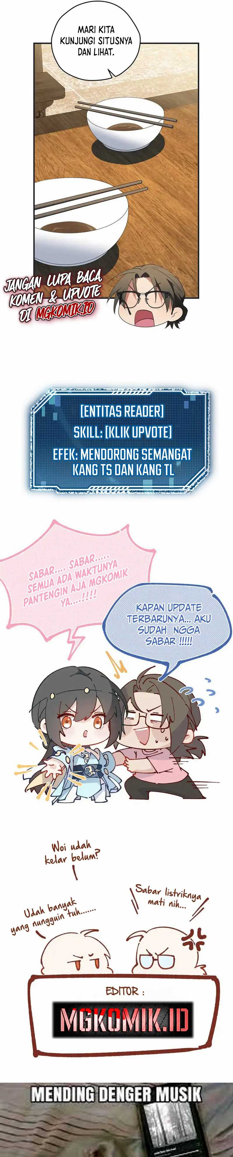 What Do You Do If the Heroine Escapes From Your Novel Chapter 66 bahasa Indonesia Gambar 19